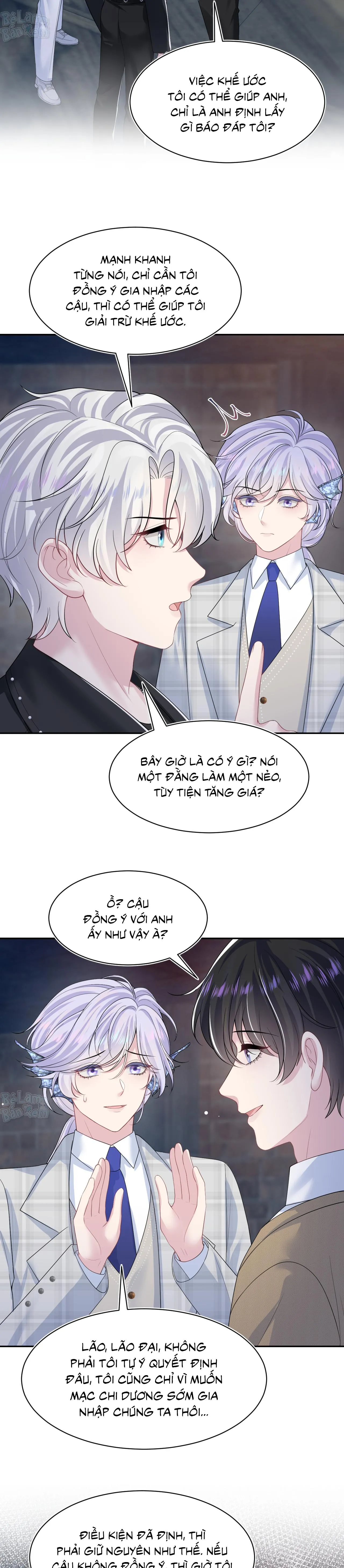 Tuyệt mỹ bạch liên hoa online dạy học Chapter 219 Trang 7