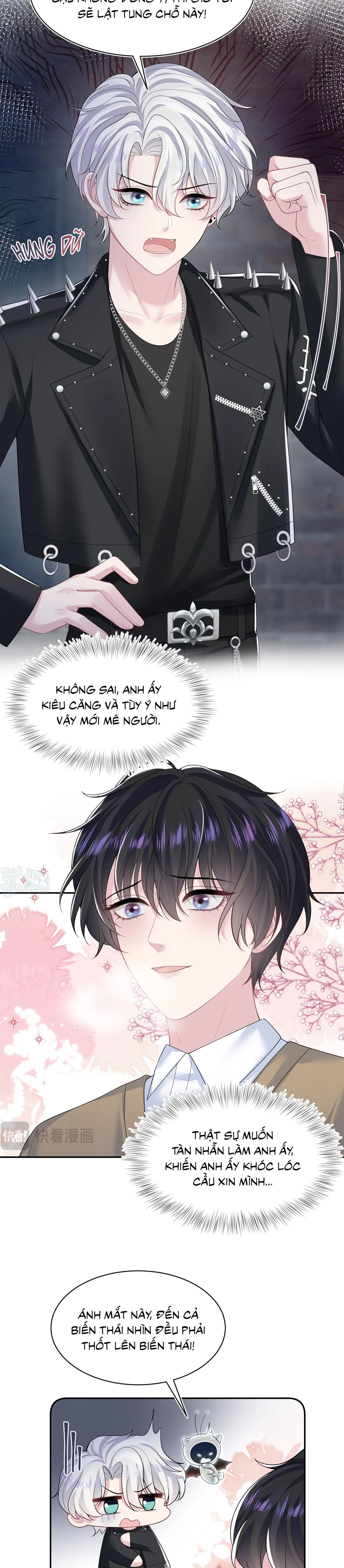 Tuyệt mỹ bạch liên hoa online dạy học Chapter 219 Trang 8