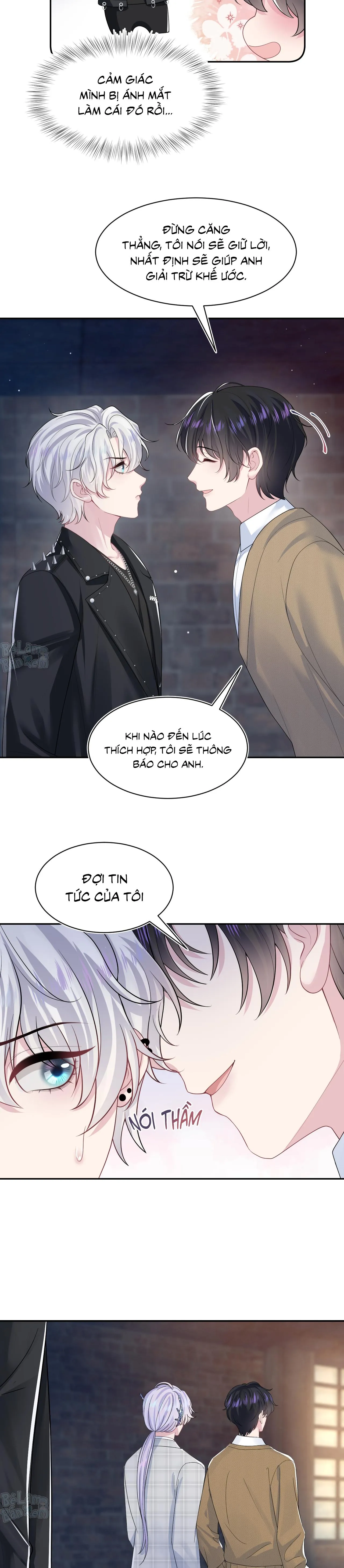 Tuyệt mỹ bạch liên hoa online dạy học Chapter 219 Trang 9