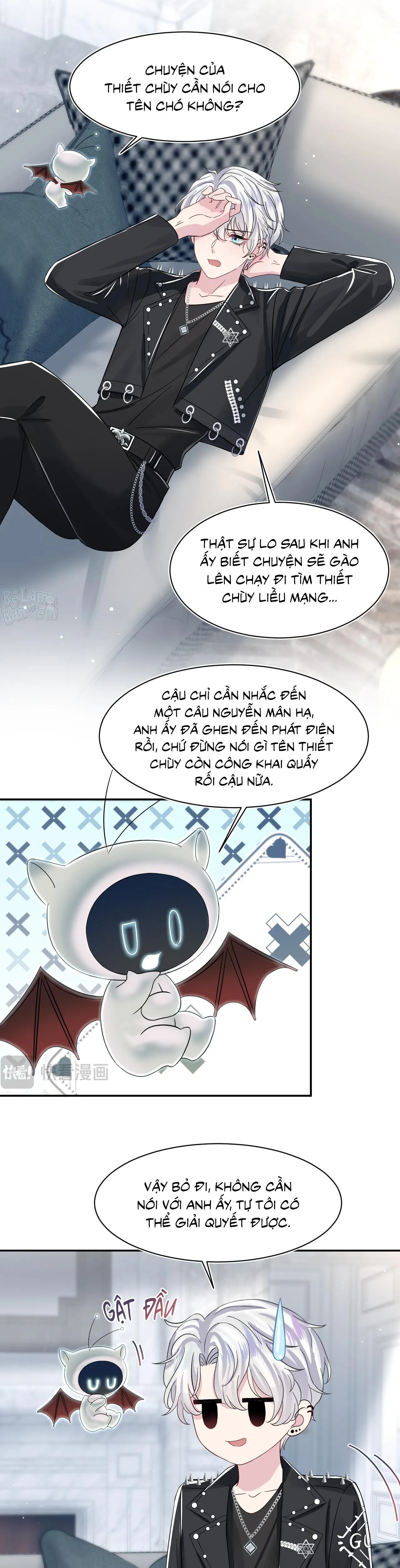 Tuyệt mỹ bạch liên hoa online dạy học Chapter 219 Trang 11