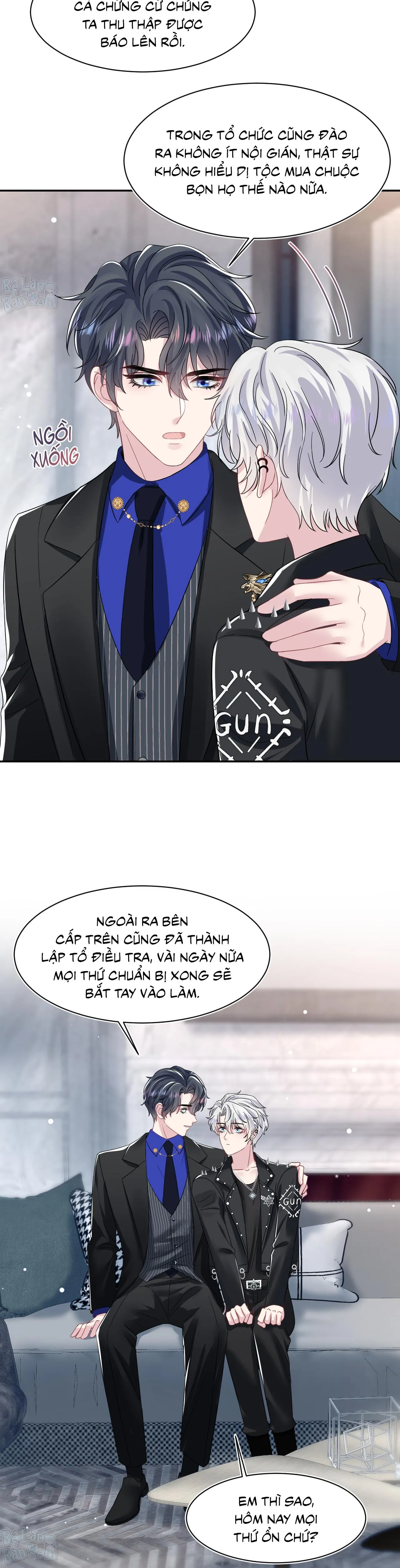 Tuyệt mỹ bạch liên hoa online dạy học Chapter 219 Trang 13