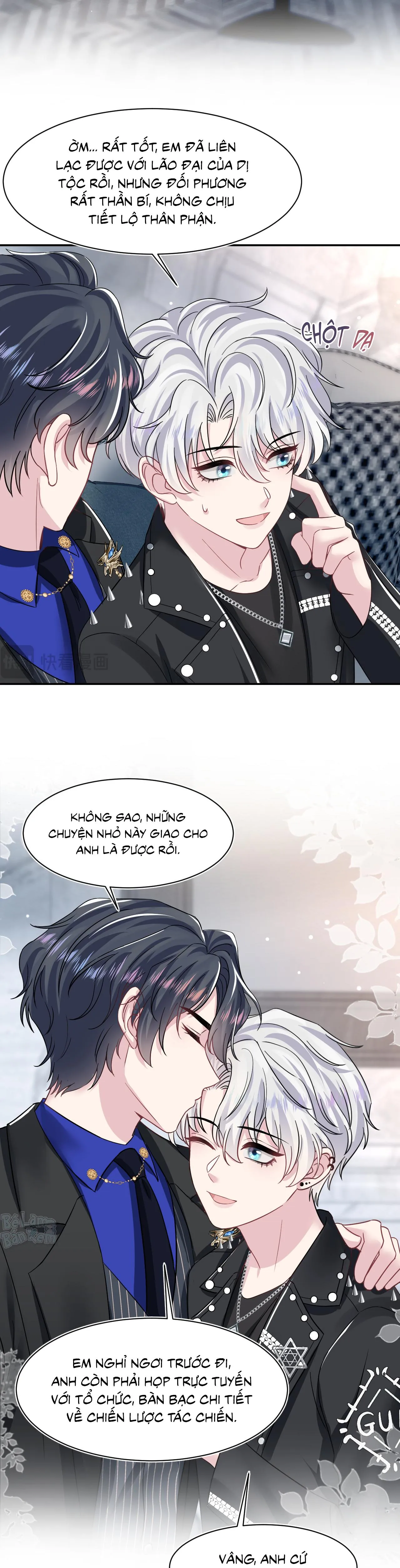 Tuyệt mỹ bạch liên hoa online dạy học Chapter 219 Trang 14