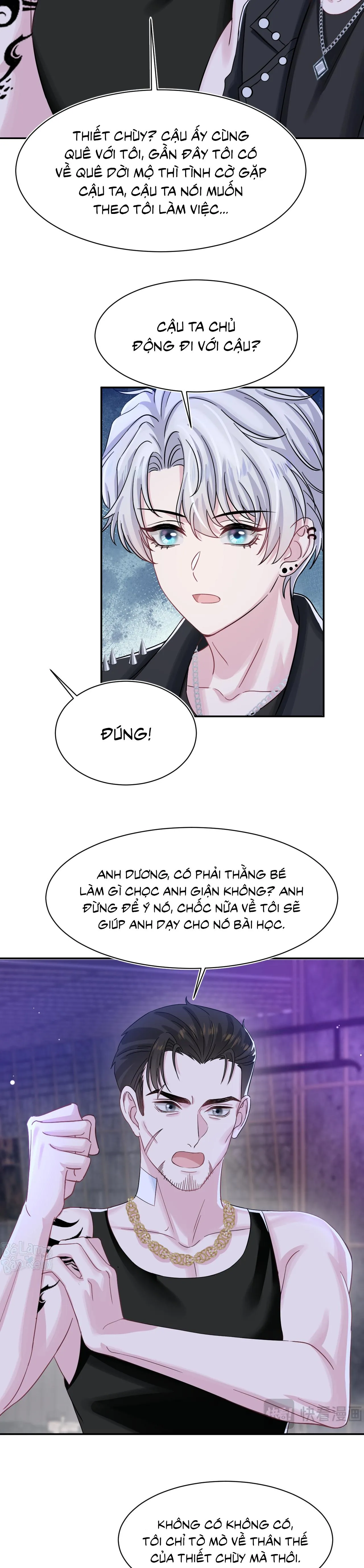 Tuyệt mỹ bạch liên hoa online dạy học Chapter 219 Trang 17