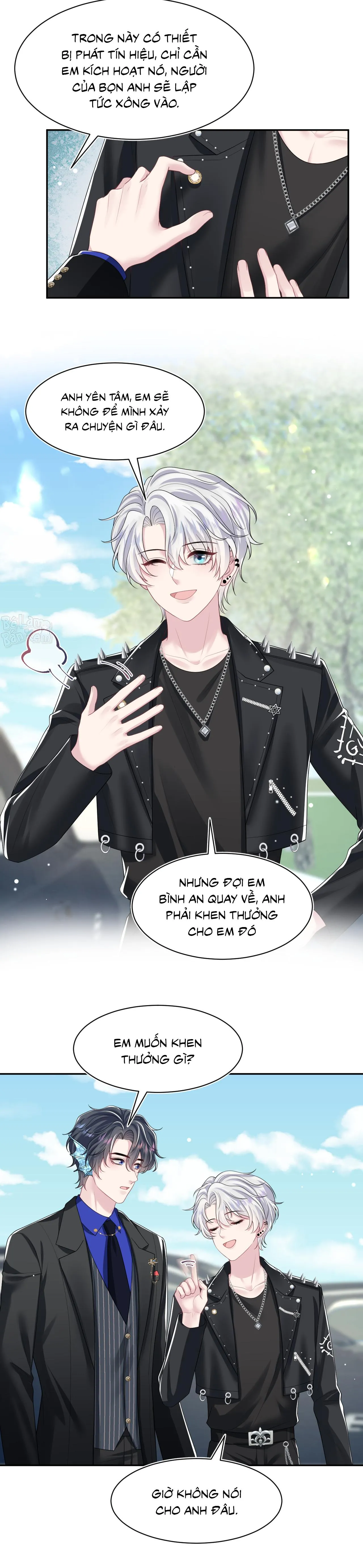 Tuyệt mỹ bạch liên hoa online dạy học Chapter 220 Trang 3