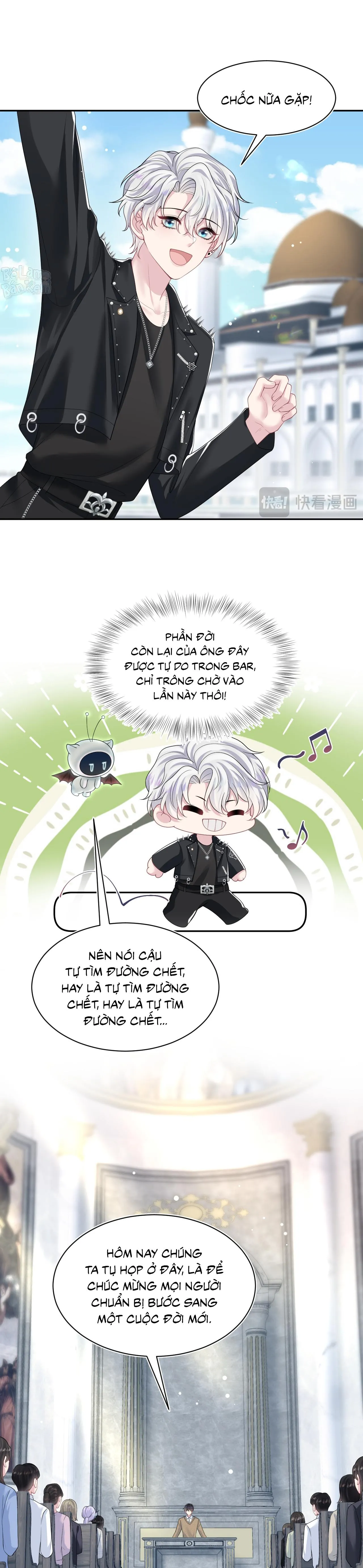 Tuyệt mỹ bạch liên hoa online dạy học Chapter 220 Trang 4