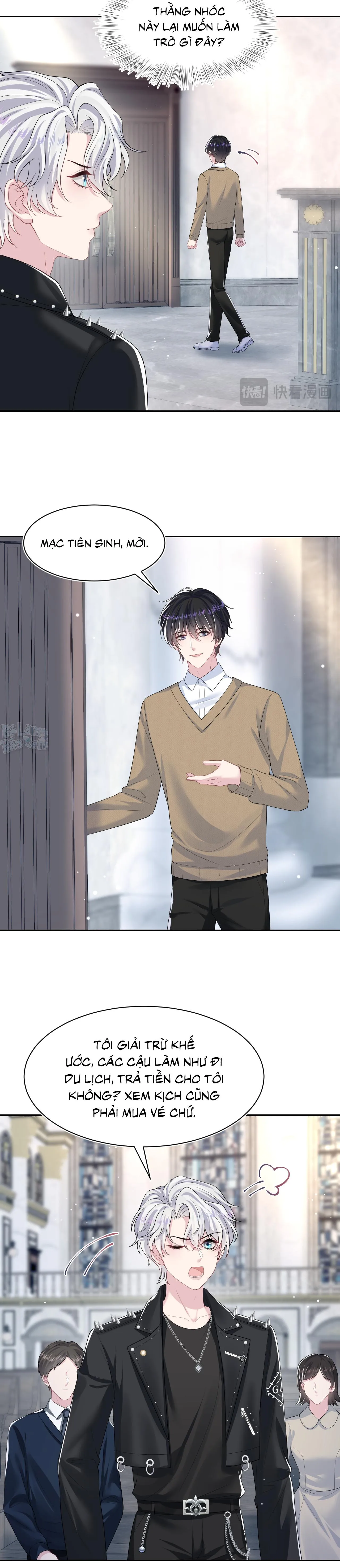 Tuyệt mỹ bạch liên hoa online dạy học Chapter 220 Trang 7