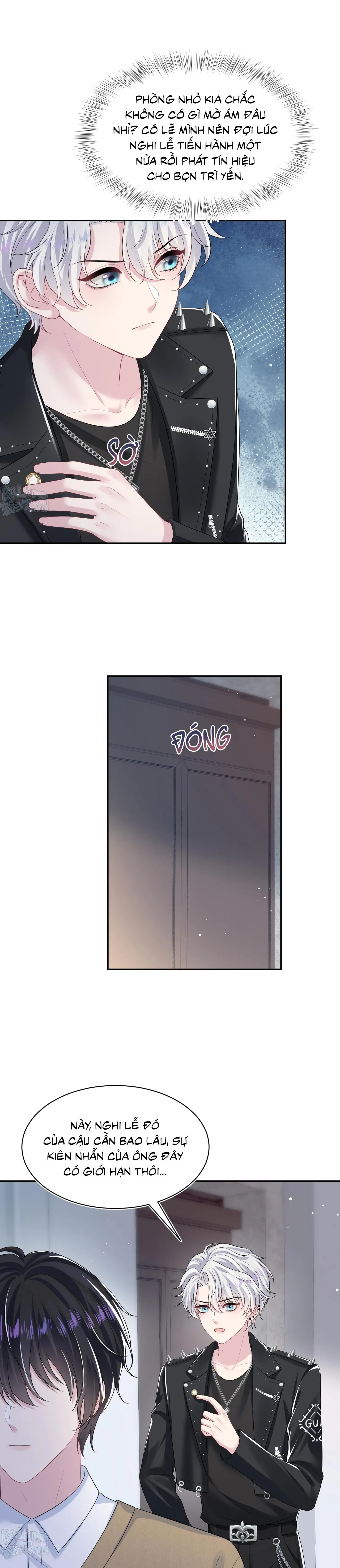 Tuyệt mỹ bạch liên hoa online dạy học Chapter 220 Trang 8