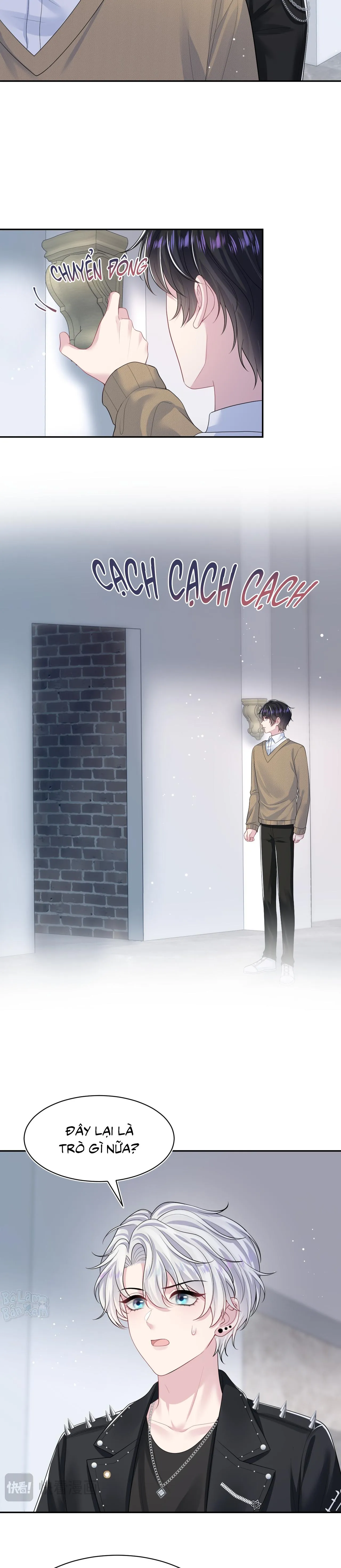 Tuyệt mỹ bạch liên hoa online dạy học Chapter 220 Trang 9