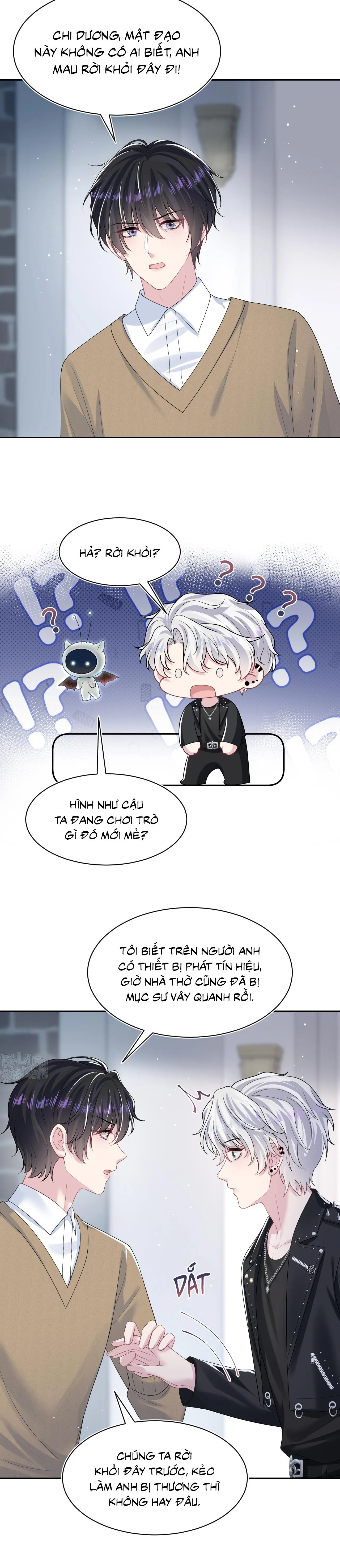 Tuyệt mỹ bạch liên hoa online dạy học Chapter 220 Trang 10