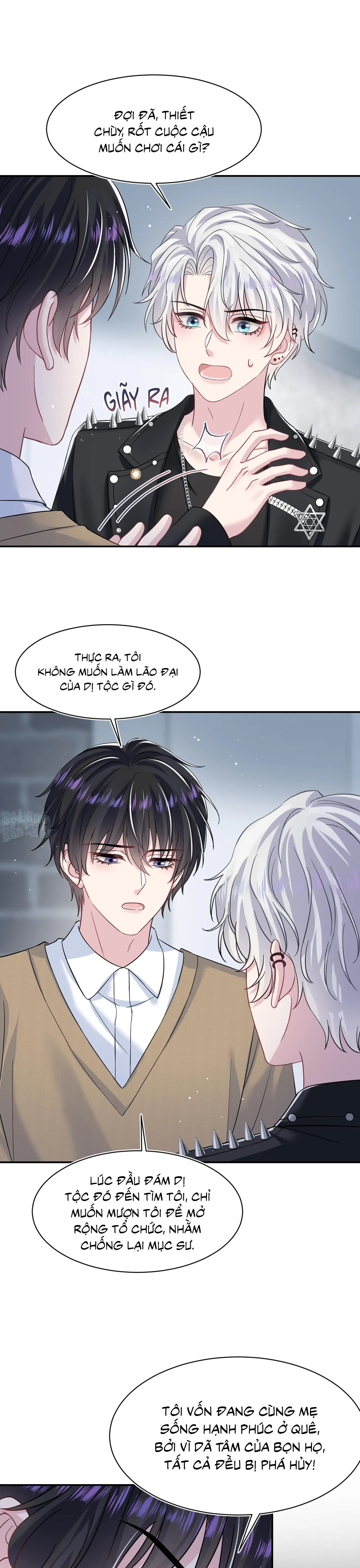 Tuyệt mỹ bạch liên hoa online dạy học Chapter 220 Trang 11