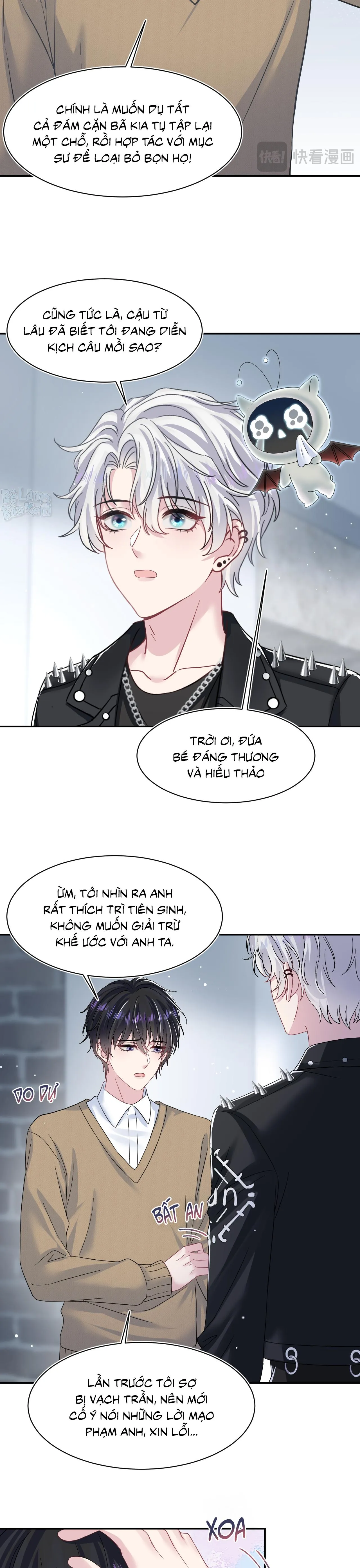 Tuyệt mỹ bạch liên hoa online dạy học Chapter 220 Trang 13