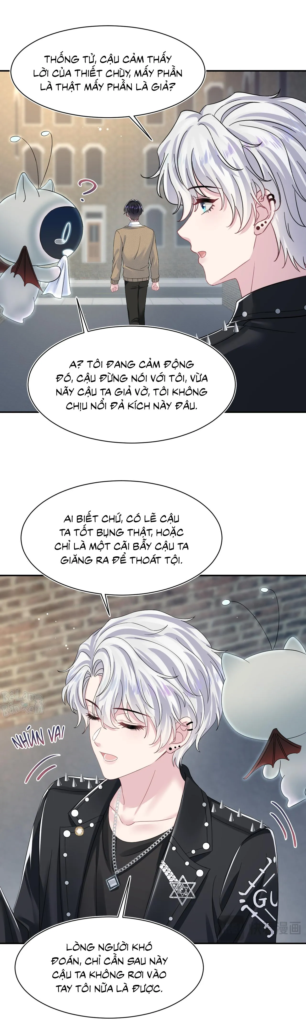 Tuyệt mỹ bạch liên hoa online dạy học Chapter 220 Trang 16