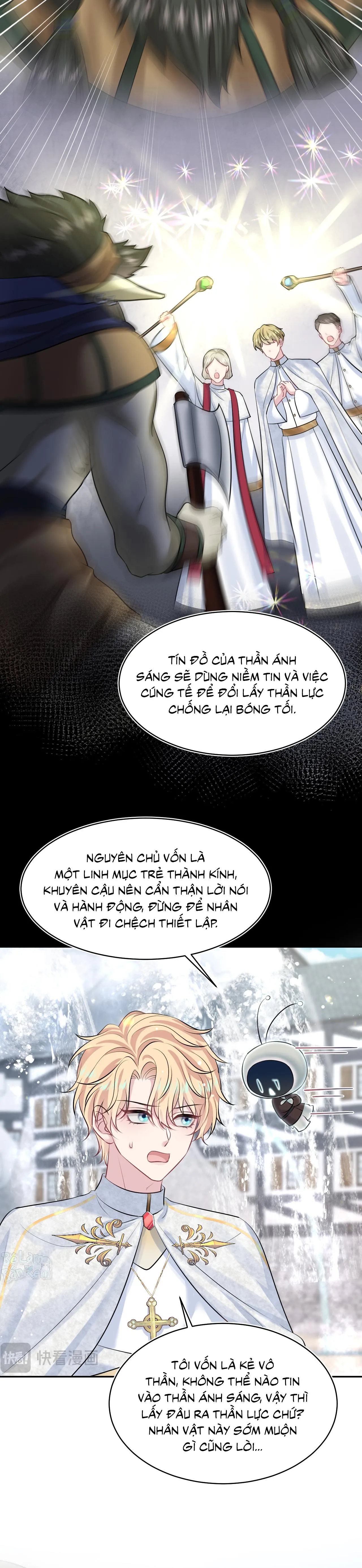 Tuyệt mỹ bạch liên hoa online dạy học Chapter 221 Trang 5