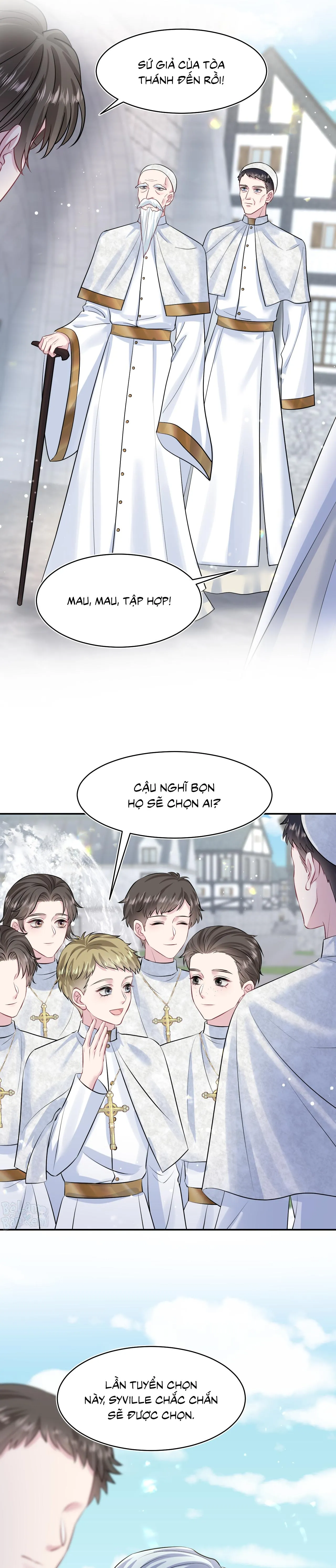 Tuyệt mỹ bạch liên hoa online dạy học Chapter 221 Trang 6