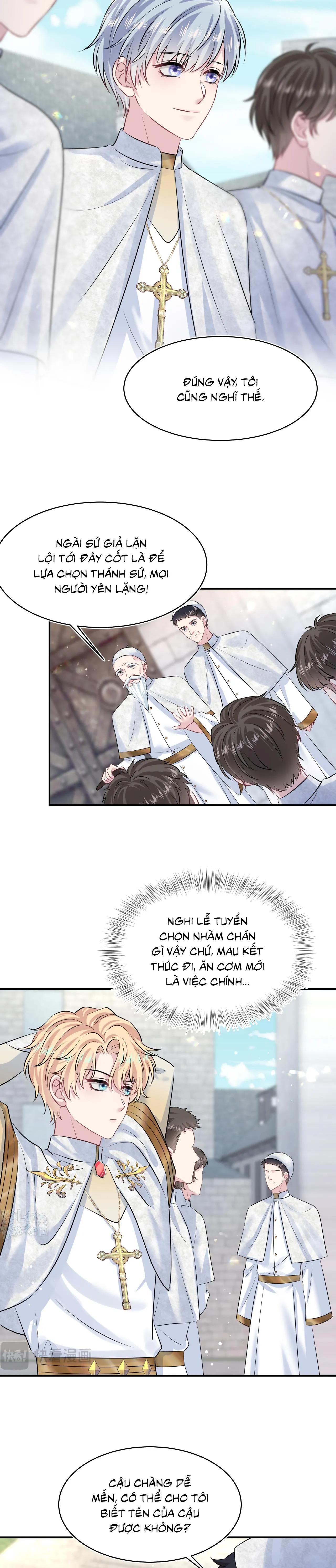 Tuyệt mỹ bạch liên hoa online dạy học Chapter 221 Trang 7