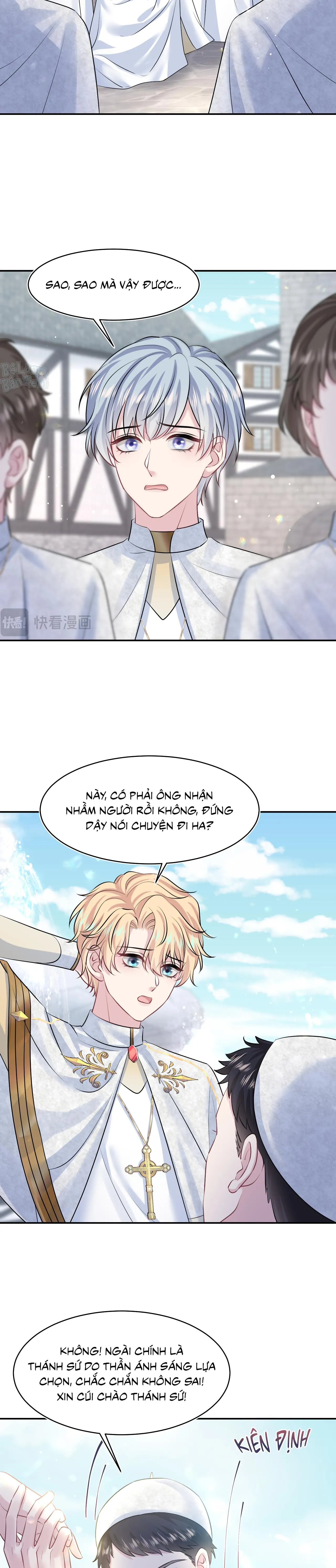 Tuyệt mỹ bạch liên hoa online dạy học Chapter 221 Trang 9