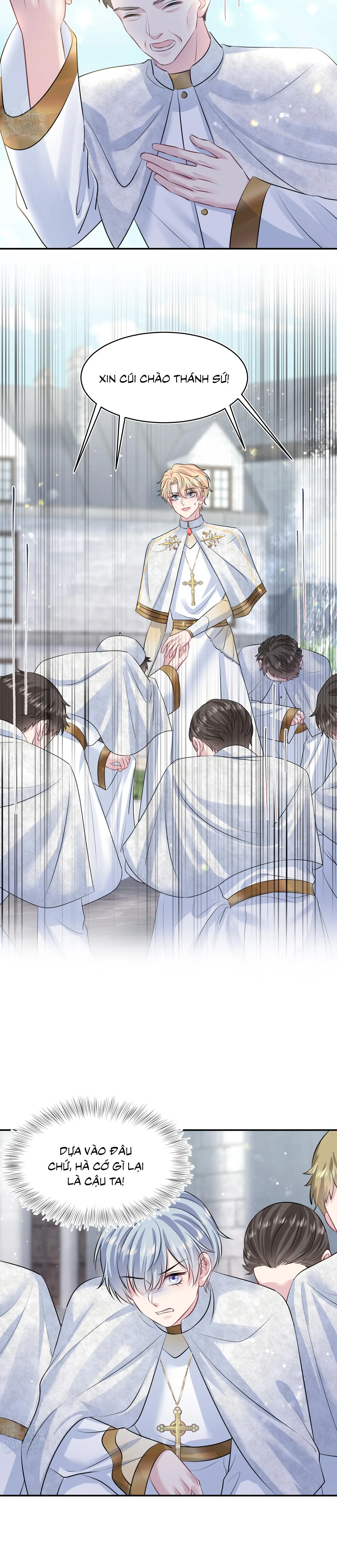 Tuyệt mỹ bạch liên hoa online dạy học Chapter 221 Trang 10