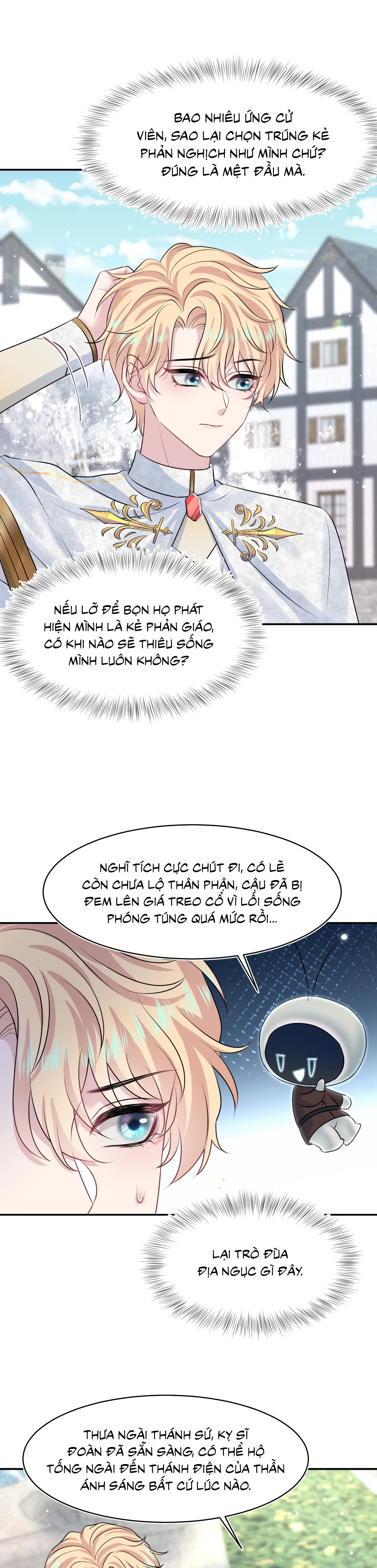 Tuyệt mỹ bạch liên hoa online dạy học Chapter 221 Trang 11