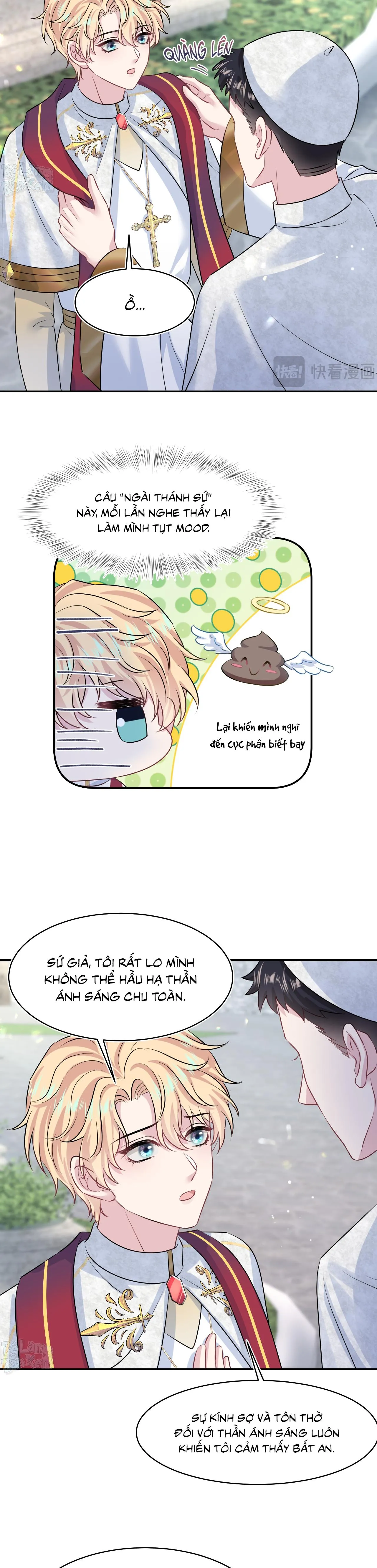 Tuyệt mỹ bạch liên hoa online dạy học Chapter 221 Trang 12