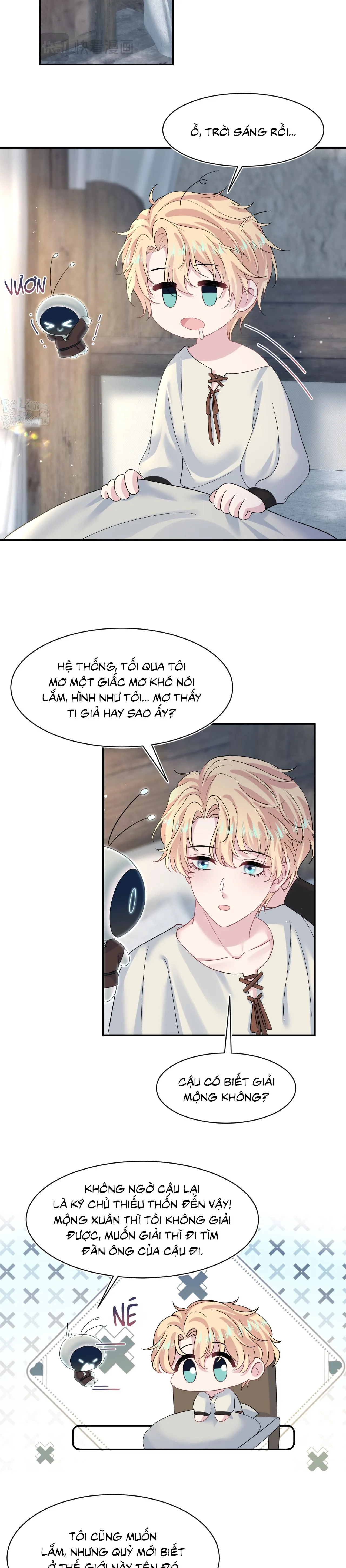 Tuyệt mỹ bạch liên hoa online dạy học Chapter 222 Trang 4