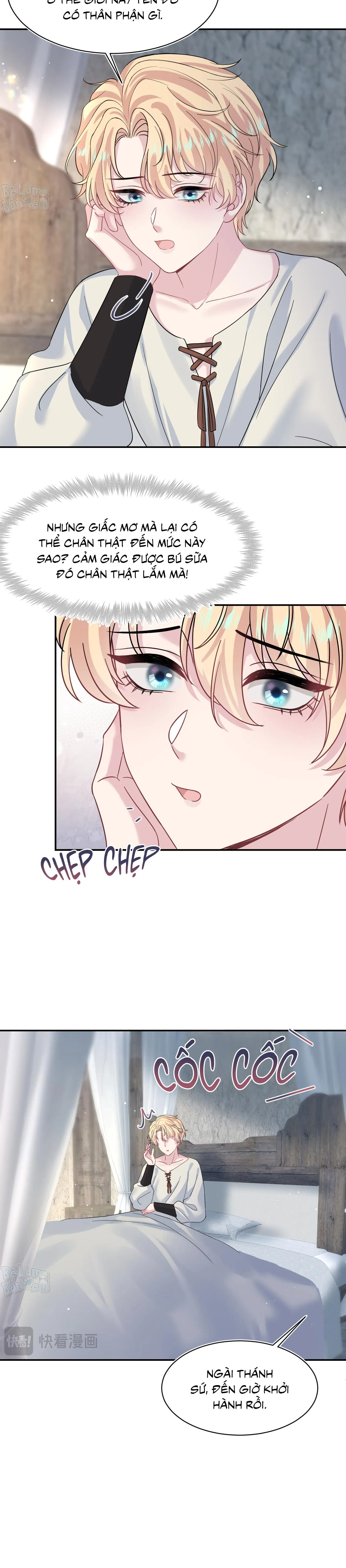 Tuyệt mỹ bạch liên hoa online dạy học Chapter 222 Trang 5