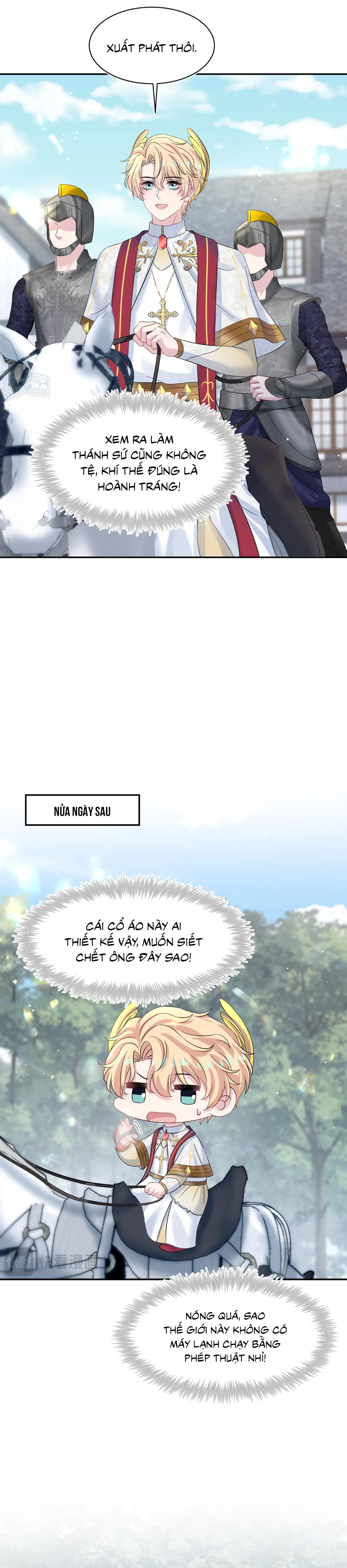 Tuyệt mỹ bạch liên hoa online dạy học Chapter 222 Trang 8