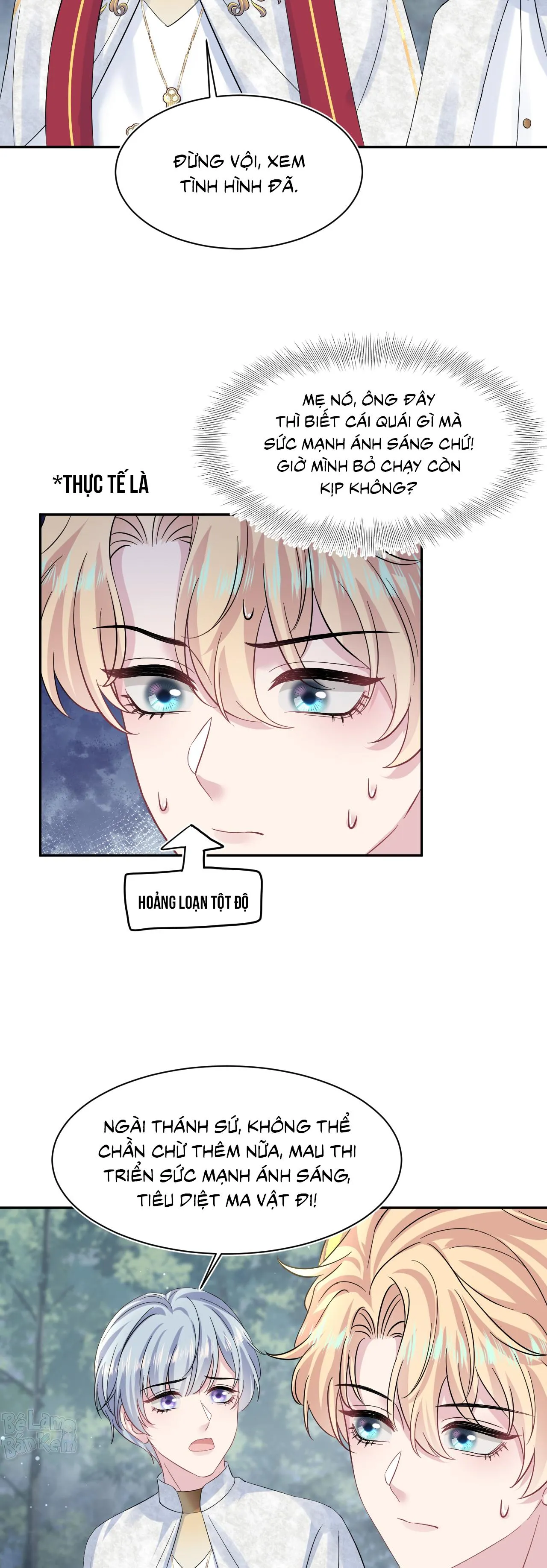 Tuyệt mỹ bạch liên hoa online dạy học Chapter 222 Trang 11