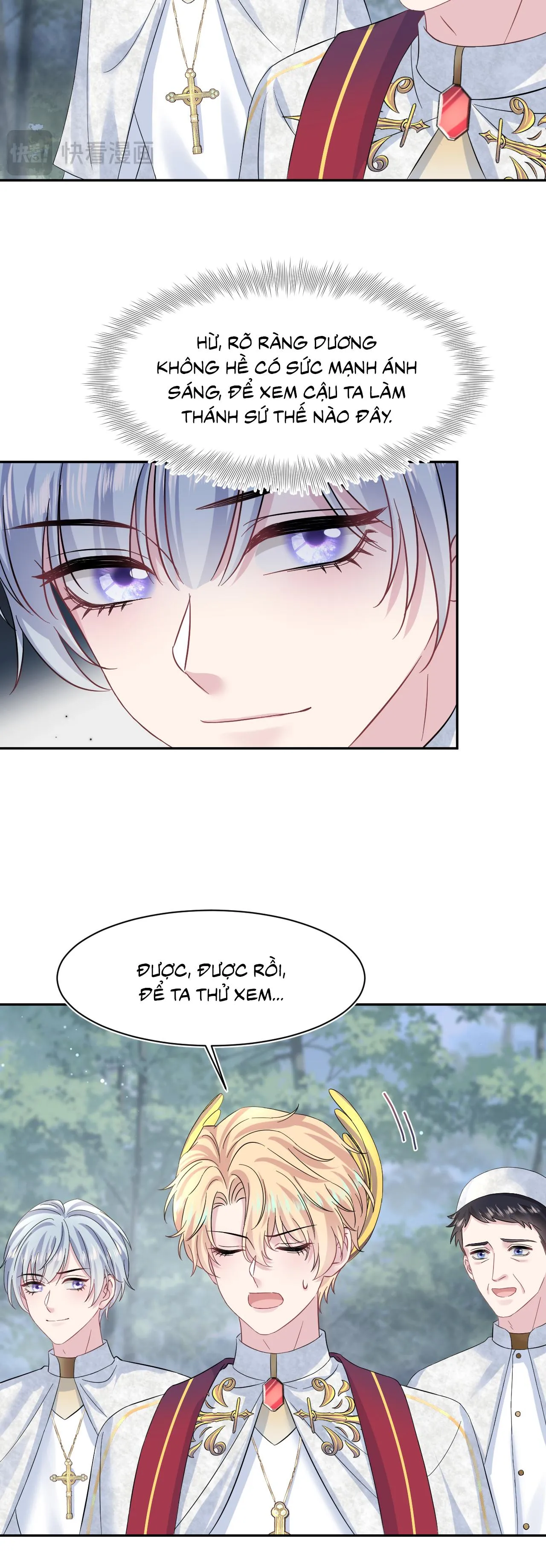 Tuyệt mỹ bạch liên hoa online dạy học Chapter 222 Trang 12