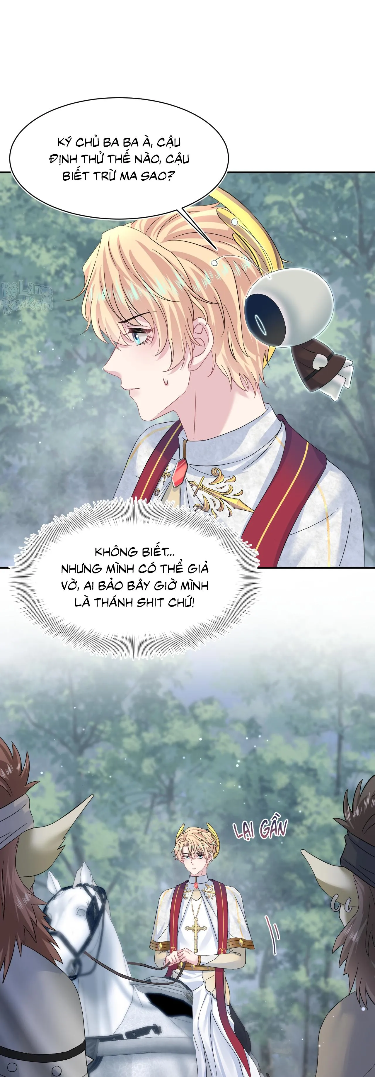 Tuyệt mỹ bạch liên hoa online dạy học Chapter 222 Trang 13