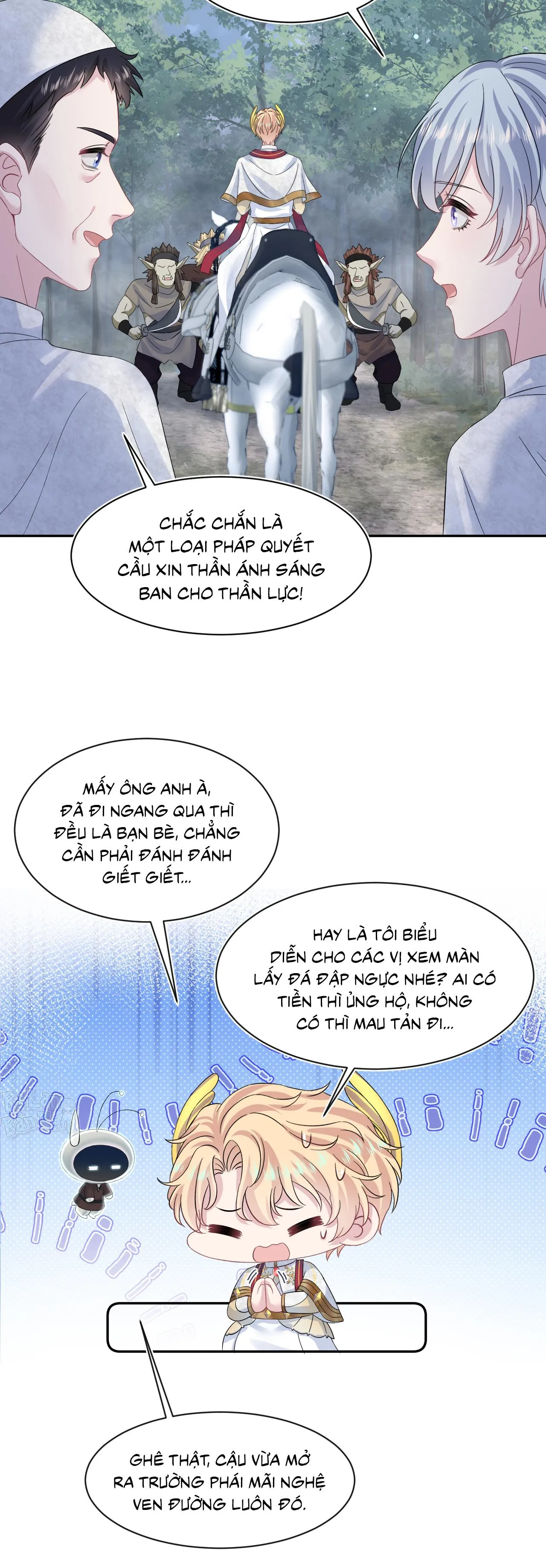 Tuyệt mỹ bạch liên hoa online dạy học Chapter 222 Trang 15