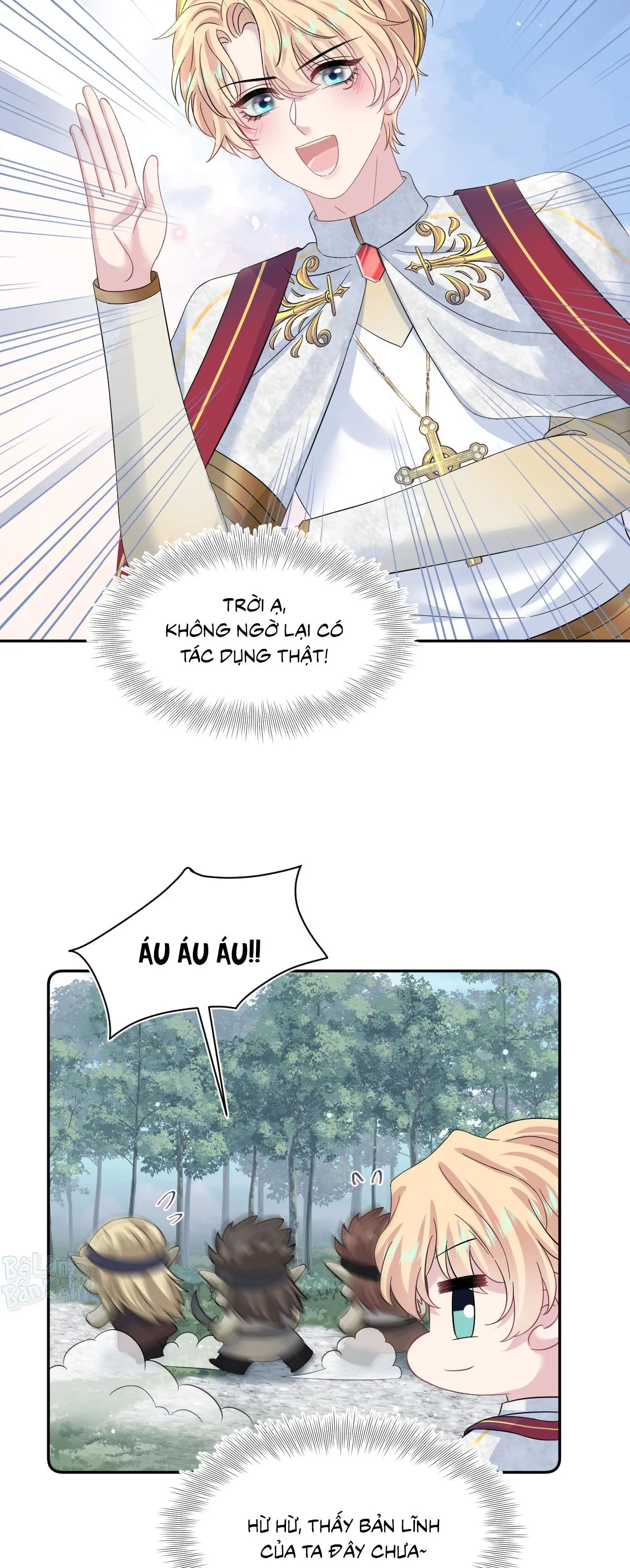 Tuyệt mỹ bạch liên hoa online dạy học Chapter 222 Trang 19