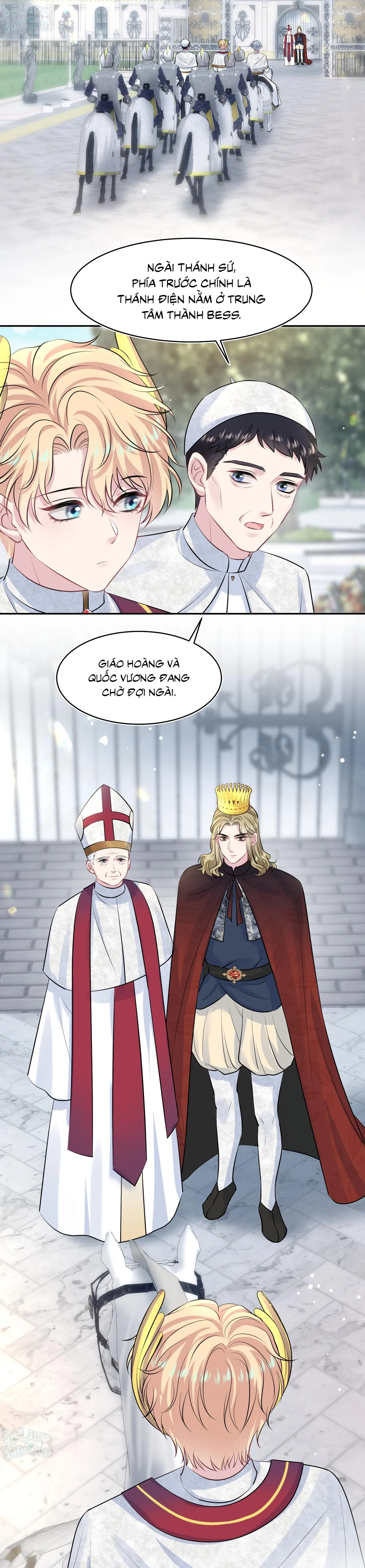 Tuyệt mỹ bạch liên hoa online dạy học Chapter 223 Trang 4