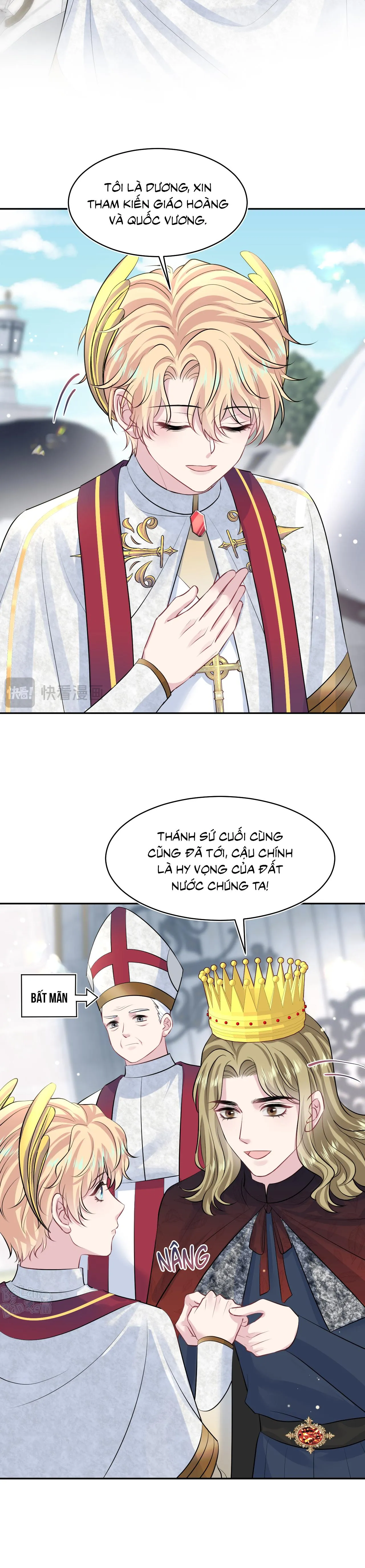 Tuyệt mỹ bạch liên hoa online dạy học Chapter 223 Trang 5