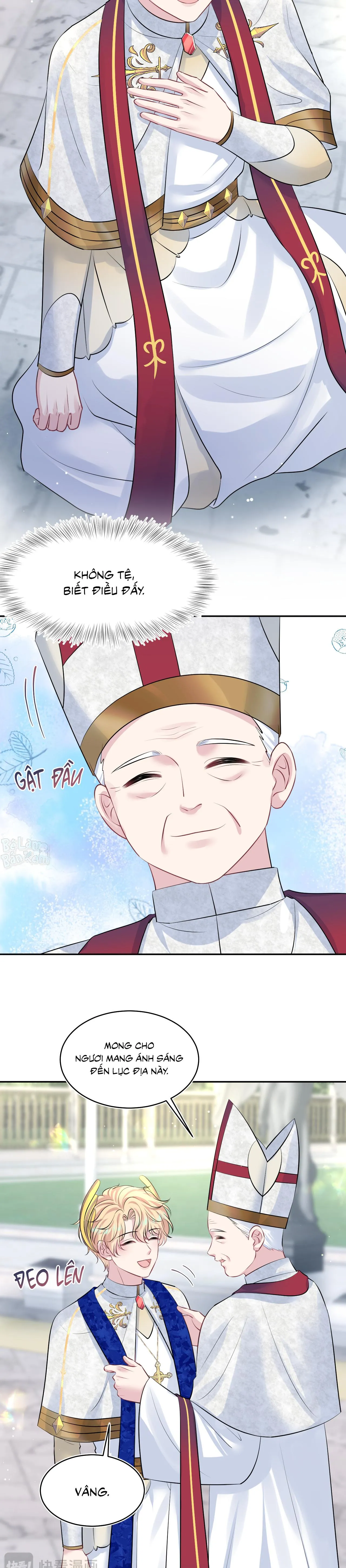 Tuyệt mỹ bạch liên hoa online dạy học Chapter 223 Trang 7