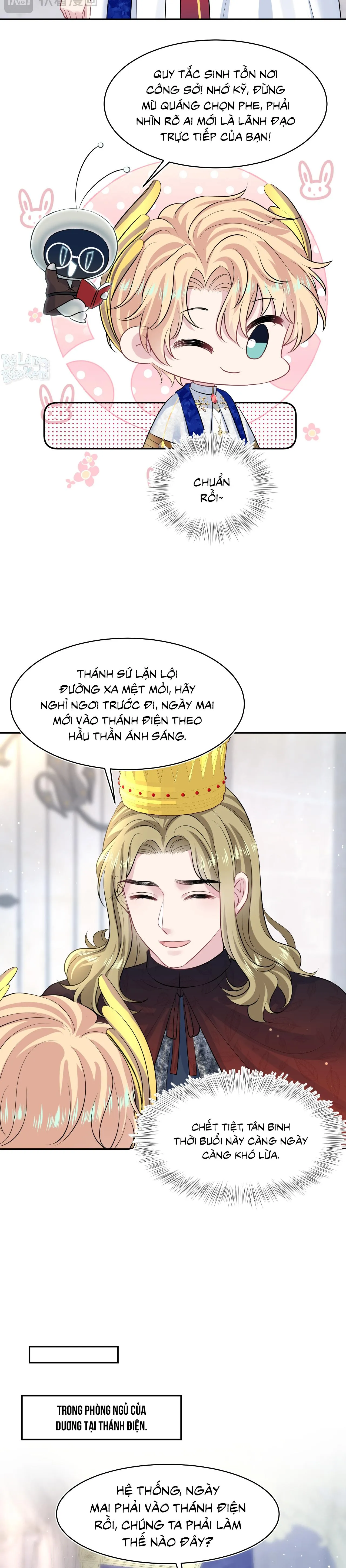 Tuyệt mỹ bạch liên hoa online dạy học Chapter 223 Trang 8