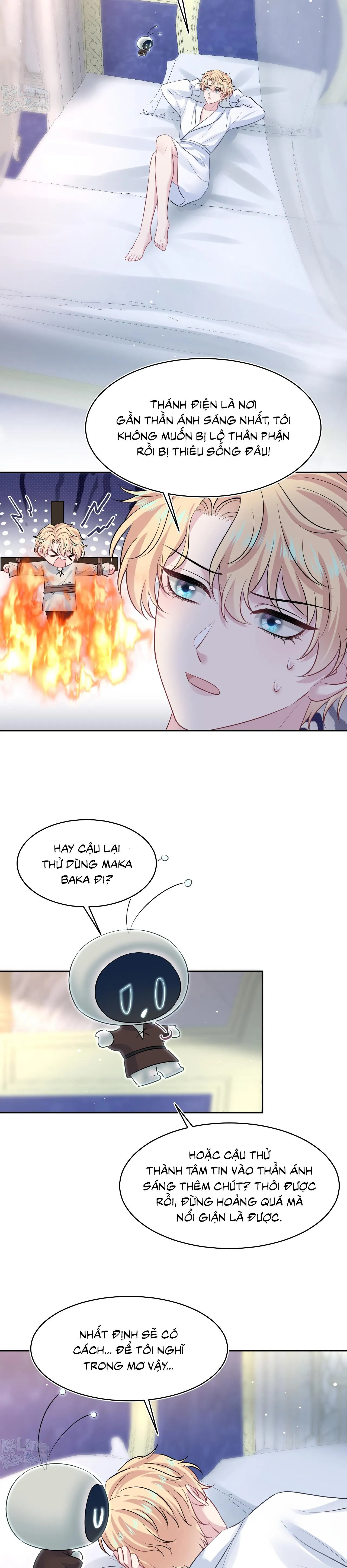 Tuyệt mỹ bạch liên hoa online dạy học Chapter 223 Trang 9