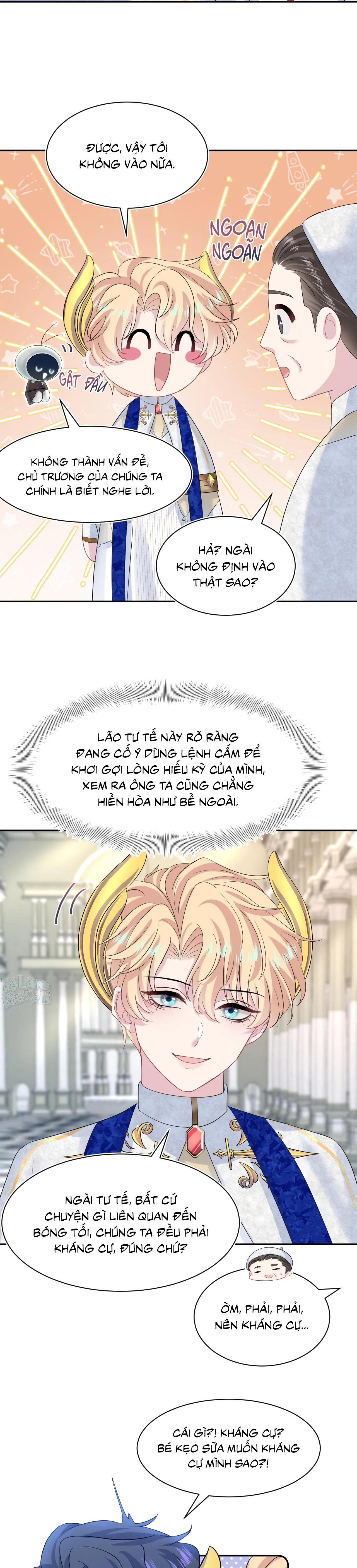 Tuyệt mỹ bạch liên hoa online dạy học Chapter 224 Trang 5