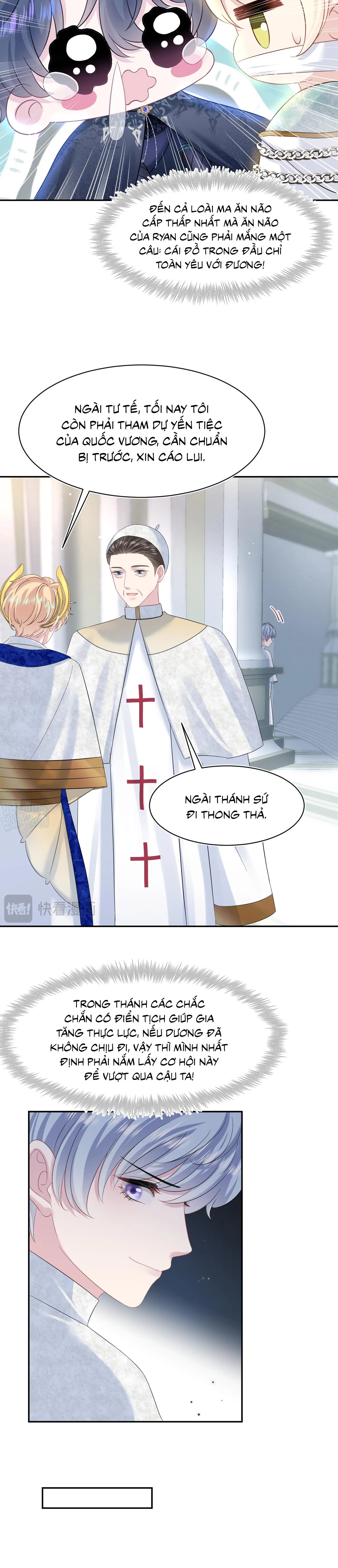 Tuyệt mỹ bạch liên hoa online dạy học Chapter 224 Trang 7