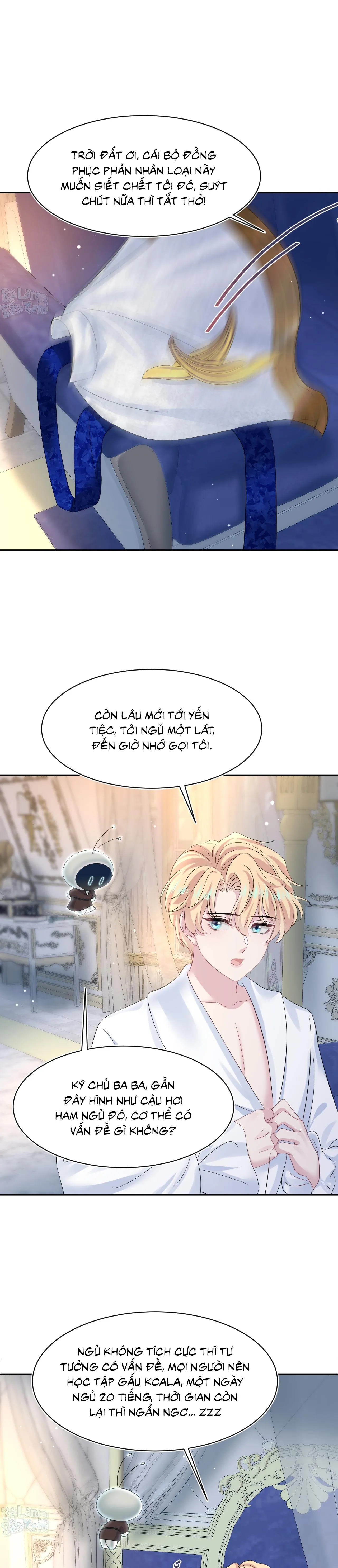 Tuyệt mỹ bạch liên hoa online dạy học Chapter 224 Trang 8