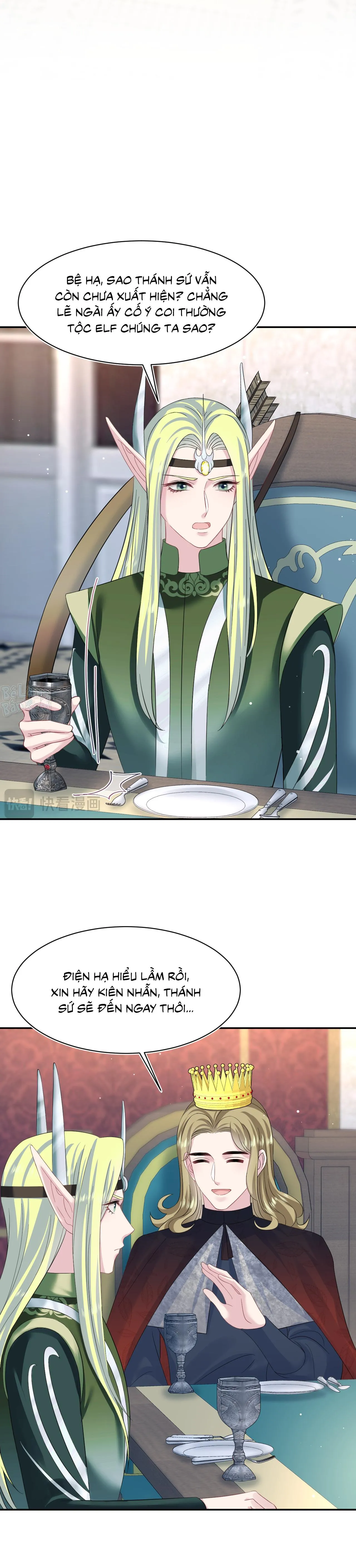 Tuyệt mỹ bạch liên hoa online dạy học Chapter 224 Trang 11