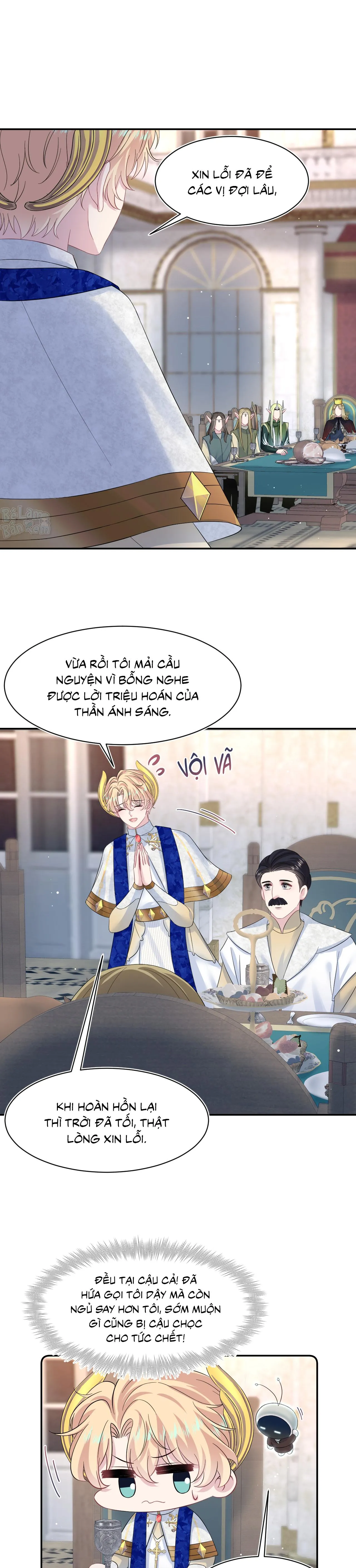 Tuyệt mỹ bạch liên hoa online dạy học Chapter 224 Trang 12