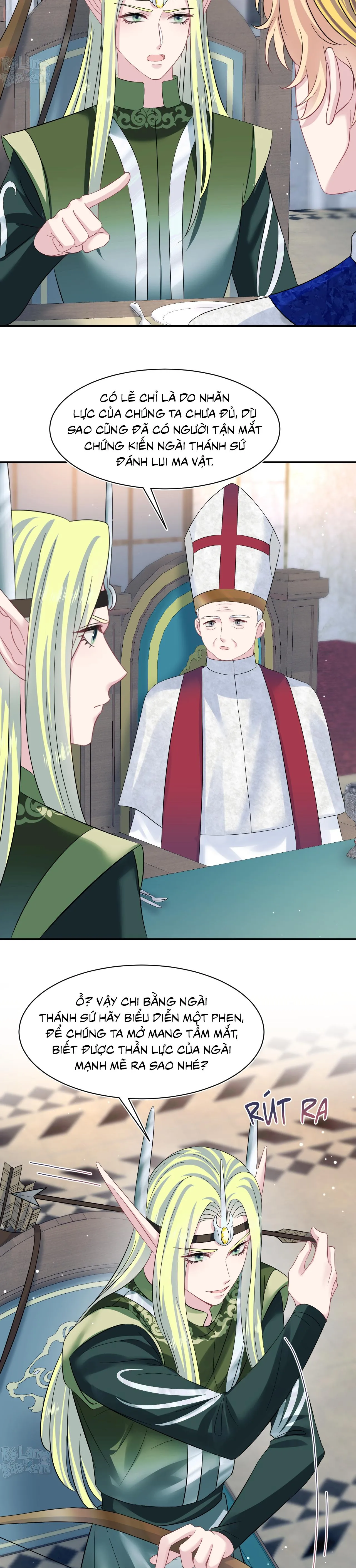 Tuyệt mỹ bạch liên hoa online dạy học Chapter 224 Trang 14