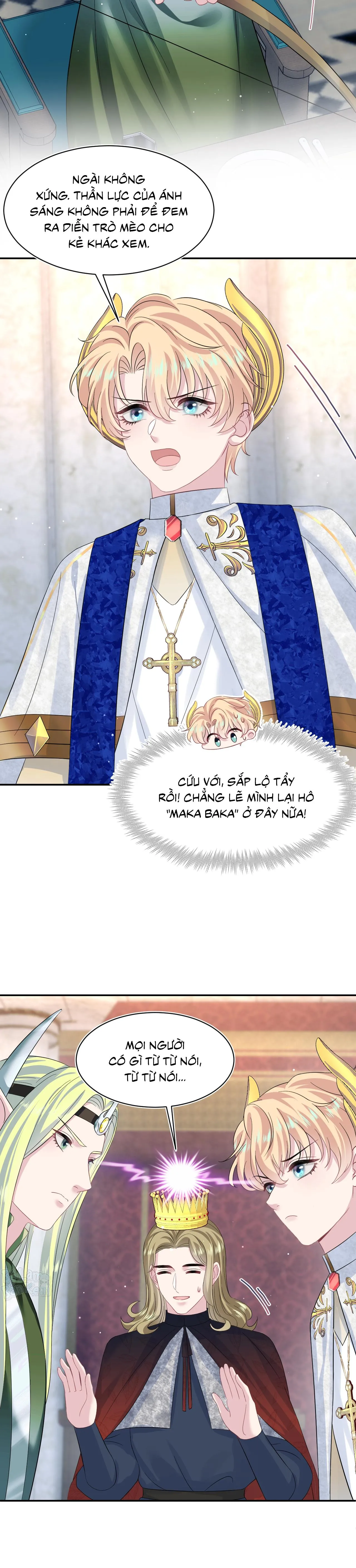 Tuyệt mỹ bạch liên hoa online dạy học Chapter 224 Trang 15