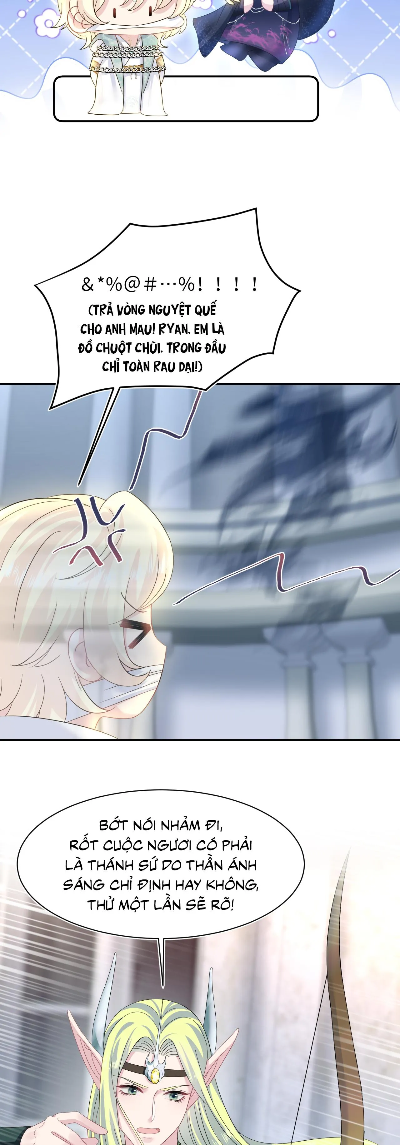 Tuyệt mỹ bạch liên hoa online dạy học Chapter 224 Trang 18