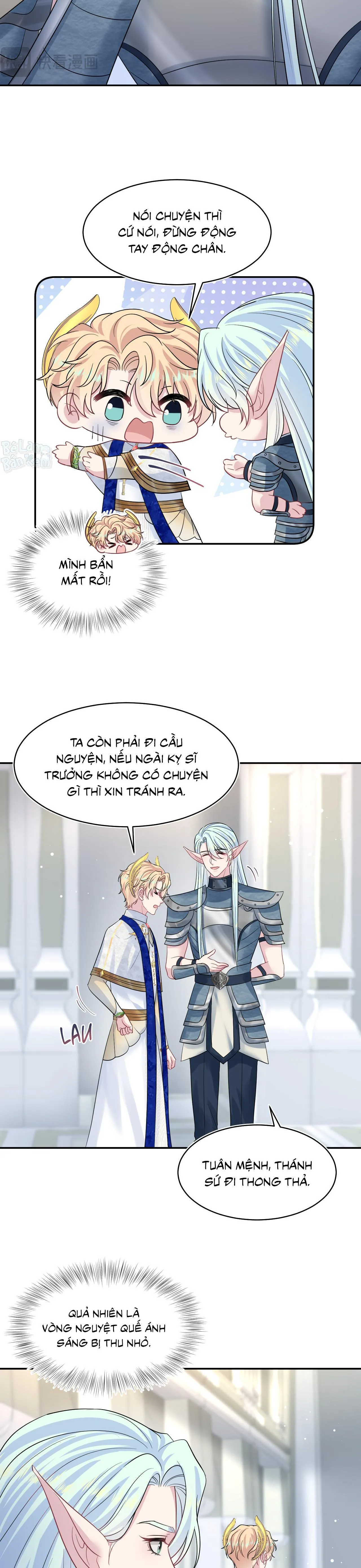 Tuyệt mỹ bạch liên hoa online dạy học Chapter 225 Trang 9