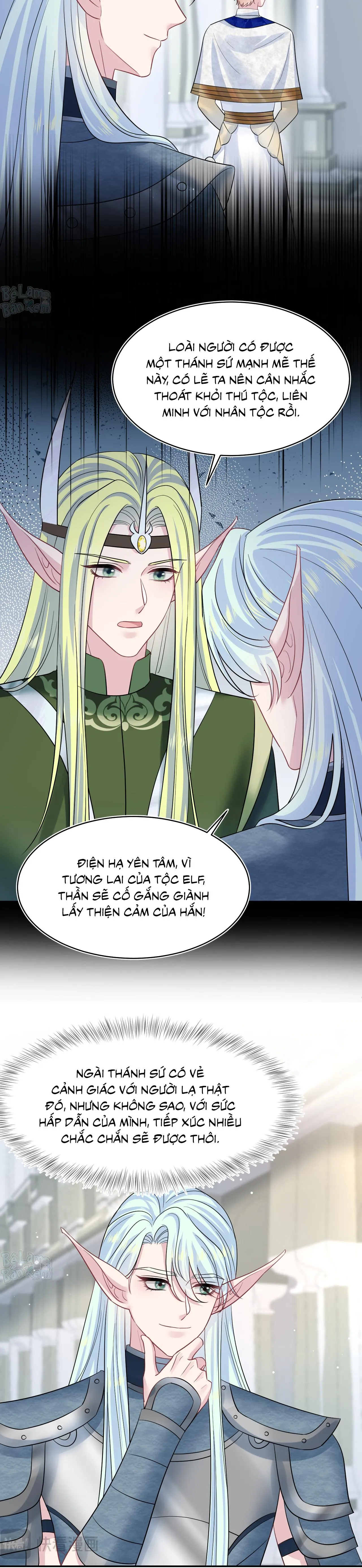 Tuyệt mỹ bạch liên hoa online dạy học Chapter 225 Trang 10