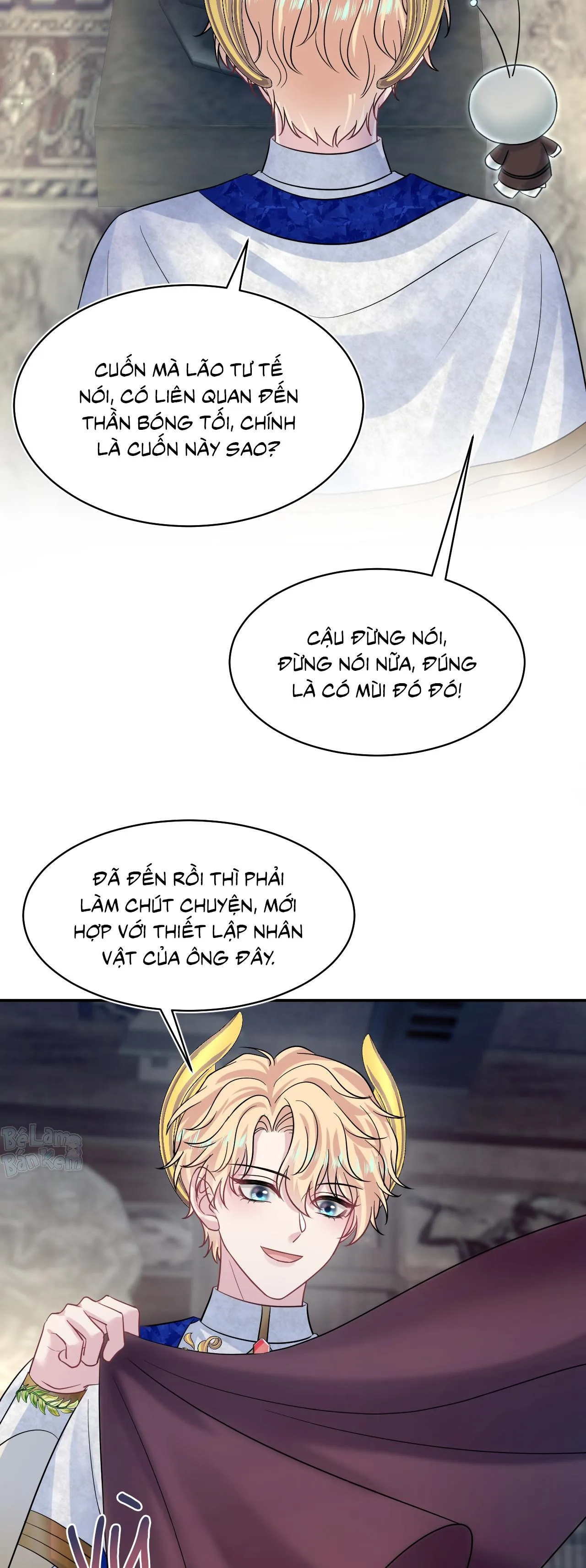 Tuyệt mỹ bạch liên hoa online dạy học Chapter 225 Trang 17