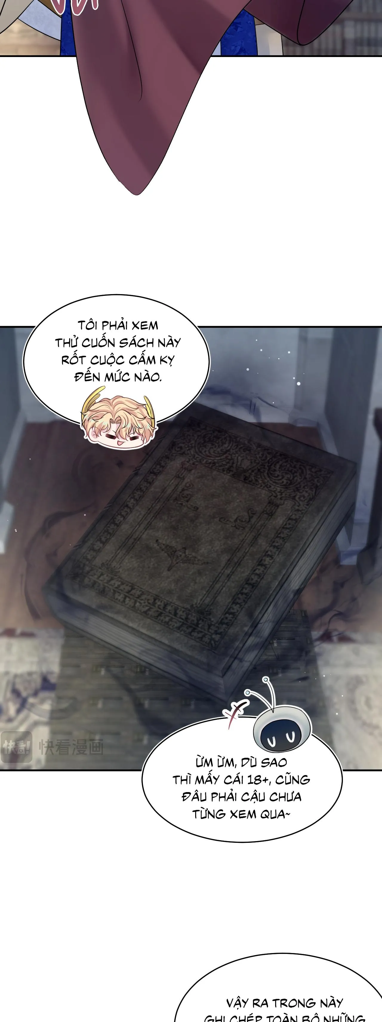 Tuyệt mỹ bạch liên hoa online dạy học Chapter 225 Trang 18