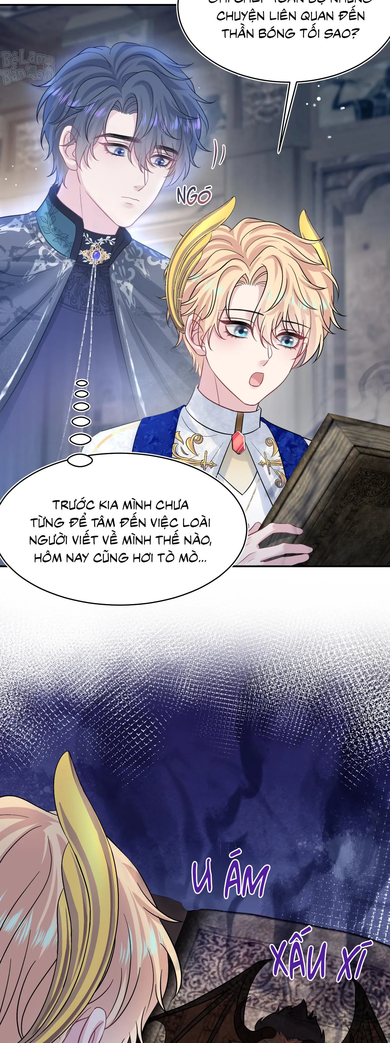 Tuyệt mỹ bạch liên hoa online dạy học Chapter 225 Trang 19