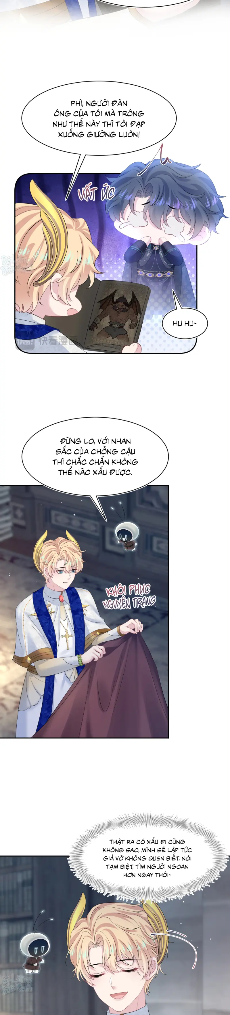 Tuyệt mỹ bạch liên hoa online dạy học Chapter 226 Trang 4